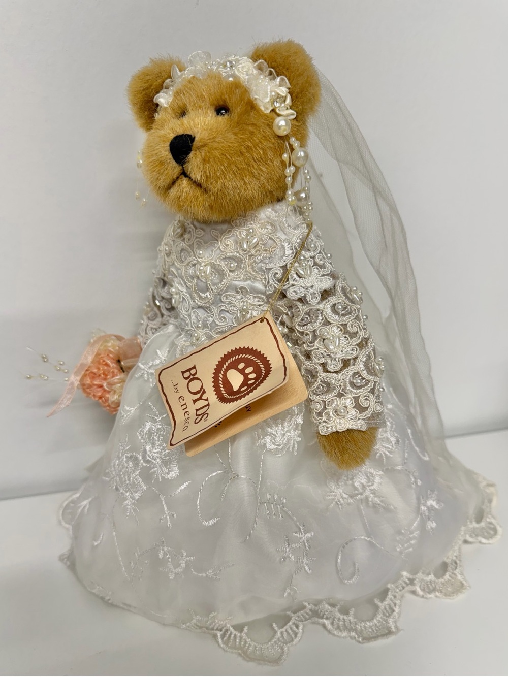 Vintage Boyds Bear *Rare* Bride Mrs Foreverluv NEW